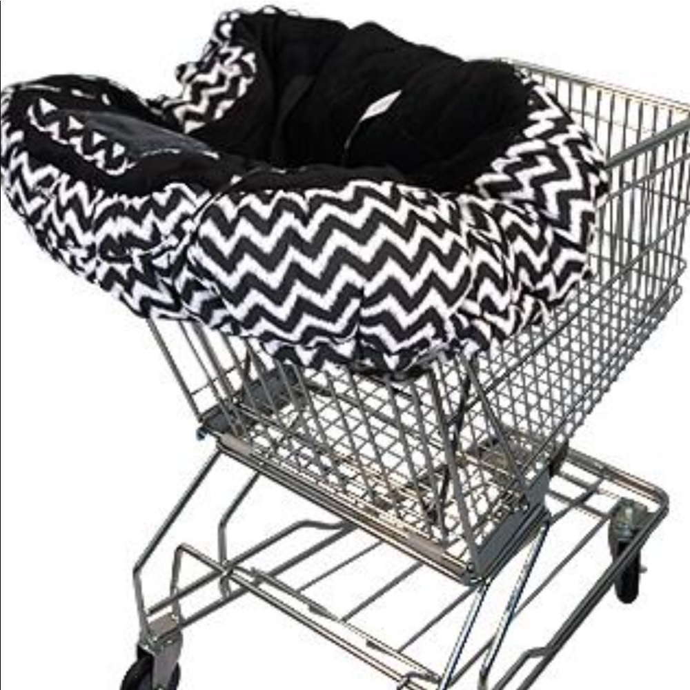 Floppy Seat baby shopping cart highchair cover